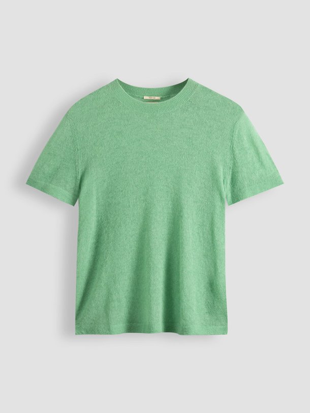 Ontdek de Atiss alpacamix trui van Bellerose in de kleur groen bij Orangebag. Op werkdagen voor 21:45 besteld, morgen in huis.