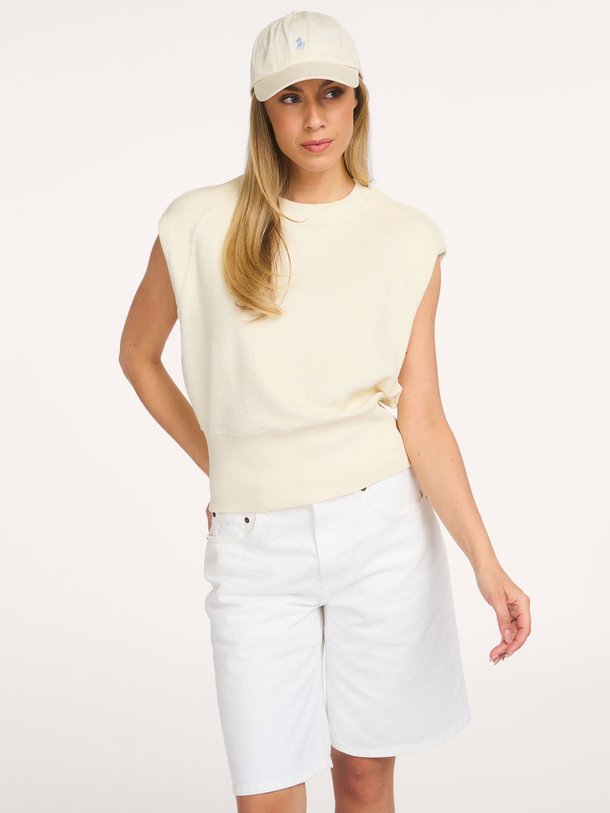 Ontdek de WAISTED CREWNECK van Closed bij Orangebag. Op werkdagen voor 21:45 besteld, morgen in huis.