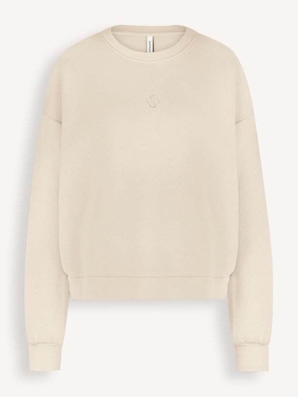 Ontdek de Hamburg katoenmix sweater van Summum in de kleur beige bij Orangebag. Op werkdagen voor 21:45 besteld, morgen in huis.