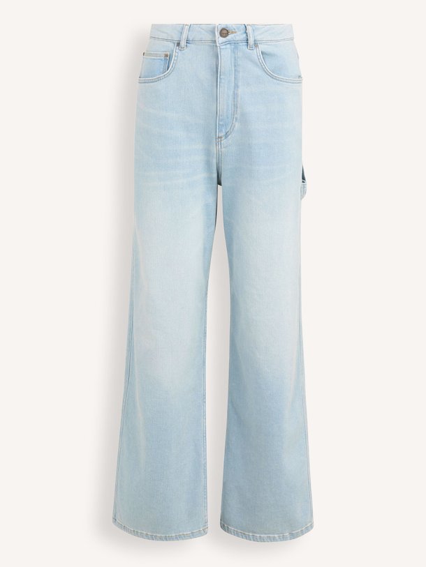 Ontdek de High waist loose fit jeans van Yaya in de kleur Blauw bij Orangebag. Op werkdagen voor 21:45 besteld, morgen in huis.