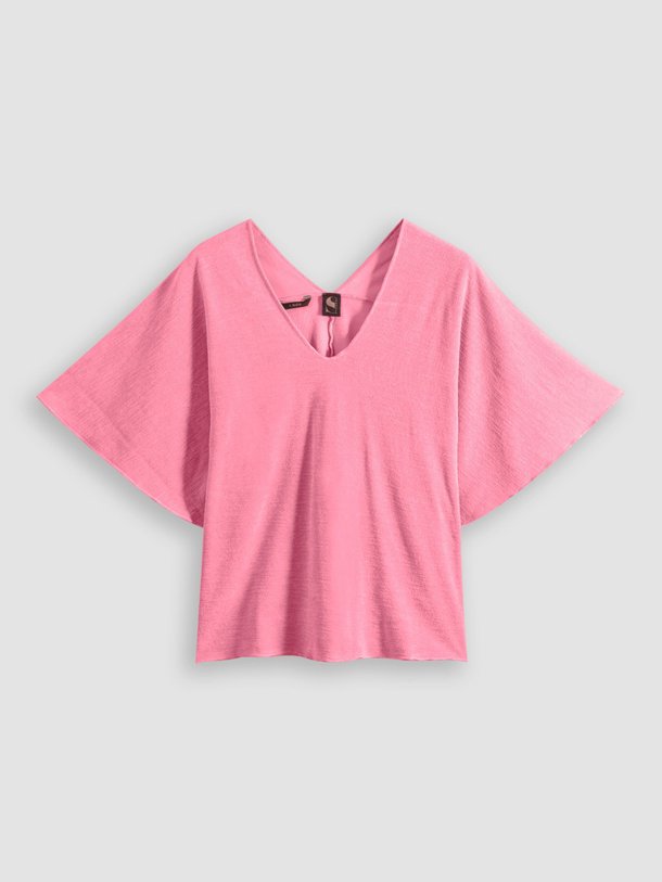 Speezys Kaftan - Katoenen Badstof Top - Roze Ontdek de Kaftan katoenen badstof top van Speezys in de kleur roze bij Orangebag. Op werkdagen voor 21:45 besteld, morgen in huis.