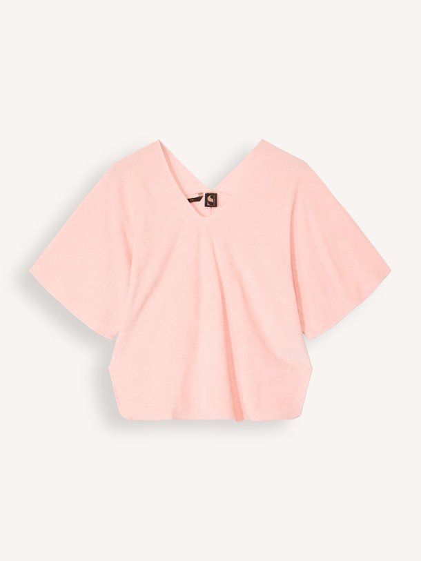 Ontdek de Kaftan katoenen badstof top van Speezys in de kleur poeder bij Orangebag. Op werkdagen voor 21:45 besteld, morgen in huis.
