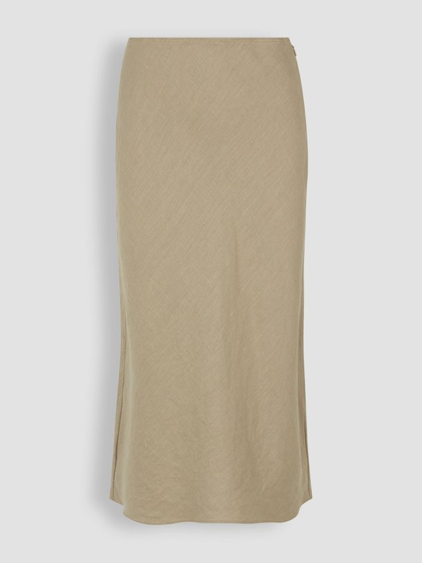 Ontdek de Saagneta linnen rok van Samsoe Samsoe in de kleur zand bij Orangebag. Op werkdagen voor 21:45 besteld, morgen in huis.
