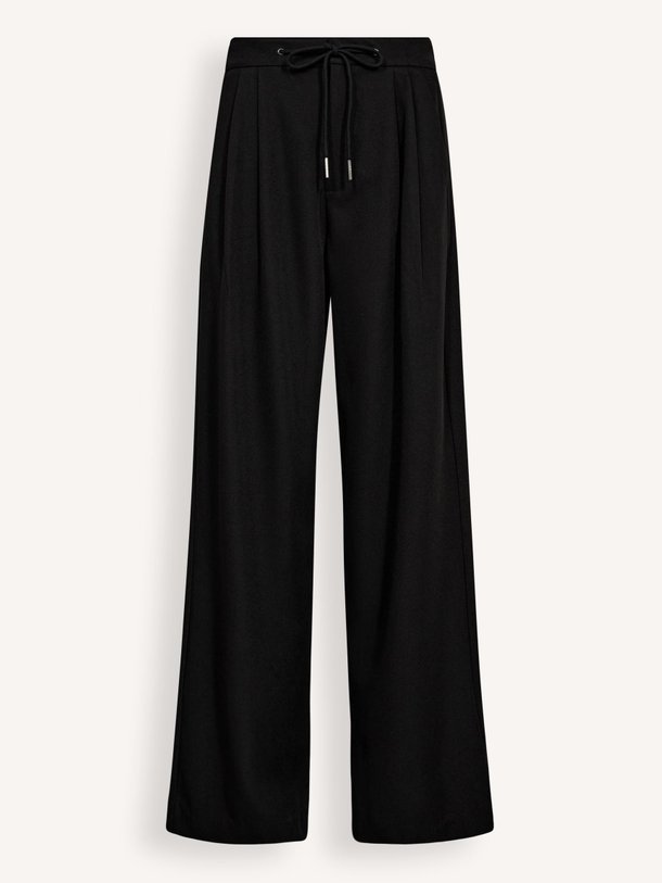 Ontdek de Michelle geweven pantalon van Haute L'Amitié in de kleur Zwart bij Orangebag. Op werkdagen voor 21:45 besteld, morgen in huis.