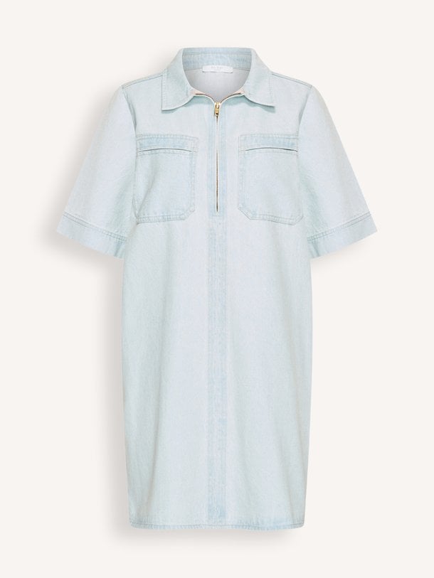 Ontdek de philipe bleached denim dress van By-Bar bij Orangebag. Op werkdagen voor 21:45 besteld, morgen in huis.