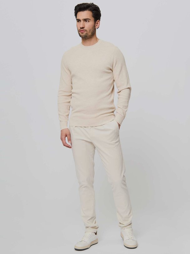 Ontdek de Sportcord lyocell/katoen mix chino van Profuomo in de kleur ecru bij Orangebag. Op werkdagen voor 21:45 besteld, morgen in huis.