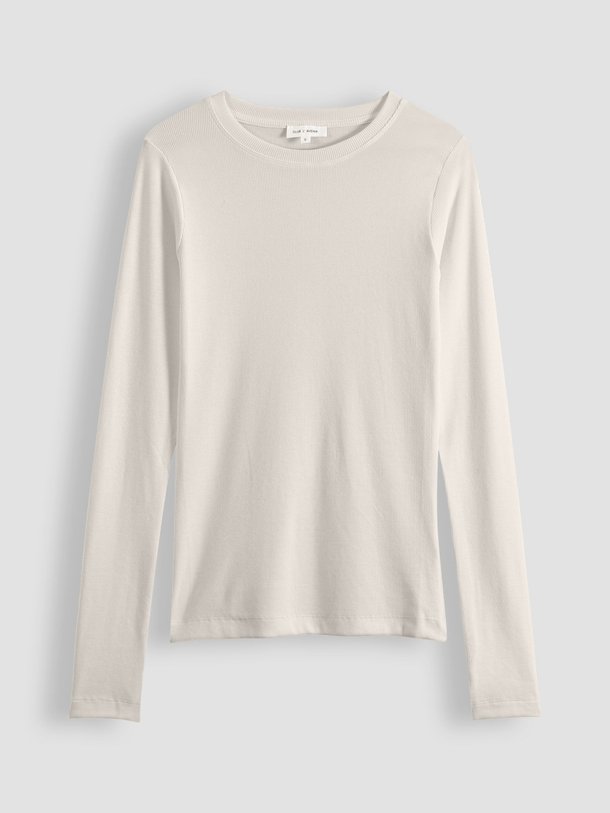 Ontdek de Kaz modalmix rib longsleeve van Club L`avenir in de kleur stone bij Orangebag. Op werkdagen voor 21:45 besteld, morgen in huis.