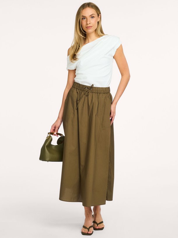 Ontdek de Alisa Skirt van Second Female bij Orangebag. Op werkdagen voor 21:45 besteld, morgen in huis.