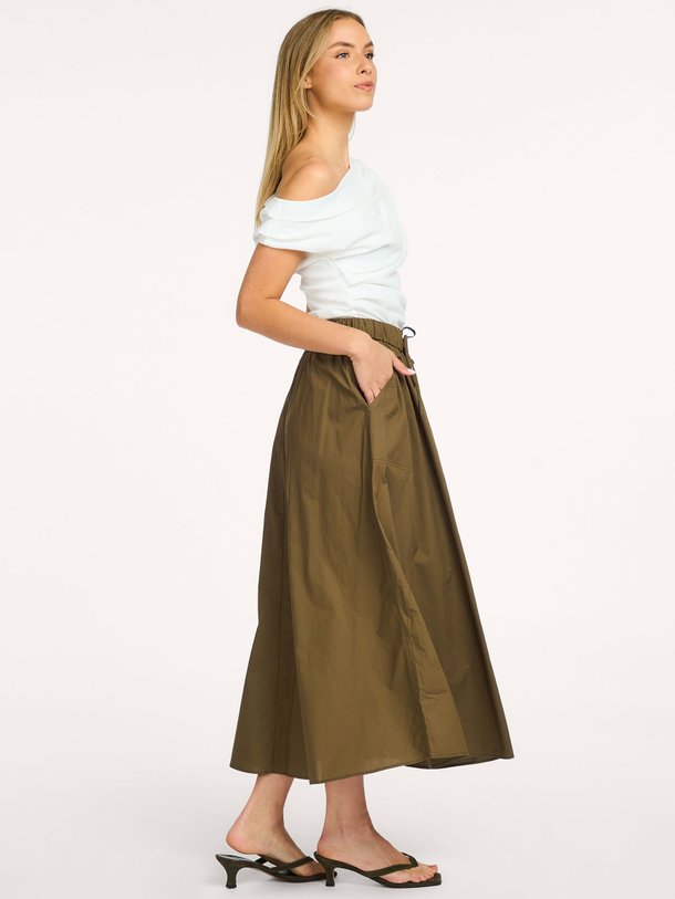 Ontdek de Alisa Skirt van Second Female bij Orangebag. Op werkdagen voor 21:45 besteld, morgen in huis.