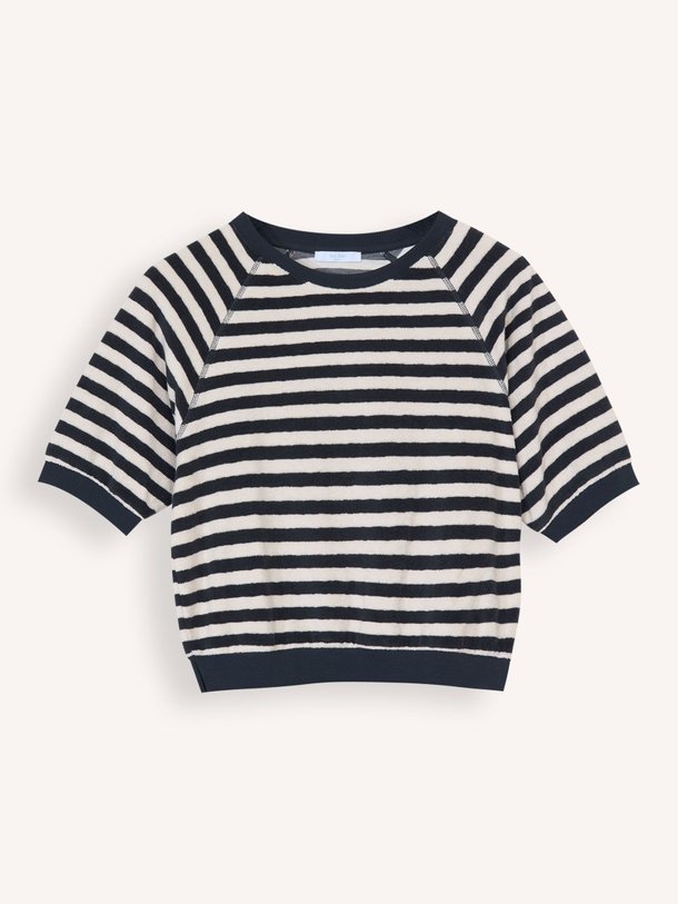 Ontdek de Neva organic cottonmix badstof top van By-Bar in de kleur zwart bij Orangebag. Op werkdagen voor 21:45 besteld, morgen in huis.