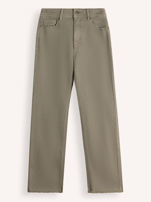 Ontdek de Dady high waist skinny fit jeans van La Fee Maraboutee in de kleur groen bij Orangebag. Op werkdagen voor 21:45 besteld, morgen in huis.