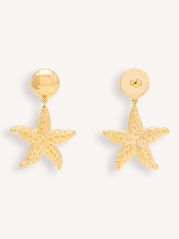 Ontdek de Starfish vergulde oorstekers van Vanessa Baroni in de kleur goudkleur bij Orangebag. Op werkdagen voor 21:45 besteld, morgen in huis.