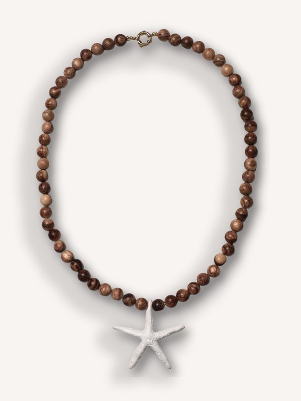 Ontdek de Tiger Seastar Necklace van Bonnie Studios bij Orangebag. Op werkdagen voor 21:45 besteld, morgen in huis.