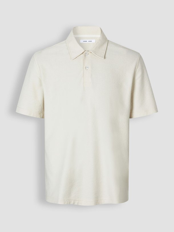 Ontdek de Sakvistbro katoenmix polo van Samsoe Samsoe in de kleur ecru bij Orangebag. Op werkdagen voor 21:45 besteld, morgen in huis.
