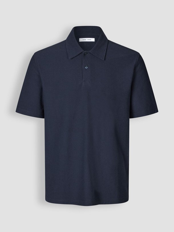 Ontdek de Sakvistbro katoenmix polo van Samsoe Samsoe in de kleur donkerblauw bij Orangebag. Op werkdagen voor 21:45 besteld, morgen in huis.