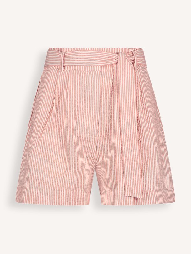 Ontdek de Judy viscosemix gestreepte short van By-Bar in de kleur lichtroze bij Orangebag. Op werkdagen voor 21:45 besteld, morgen in huis.