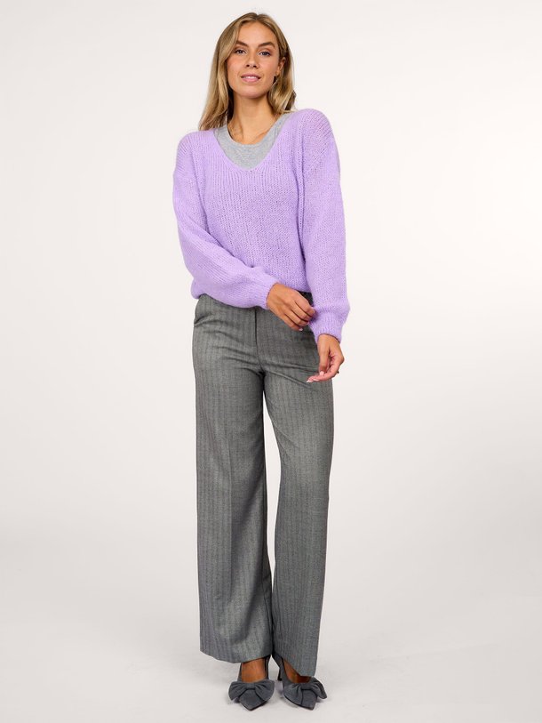 Ontdek de Triple viscosemix pantalon van La Fee Maraboutee in de kleur grijs bij Orangebag. Op werkdagen voor 21:45 besteld, morgen in huis.