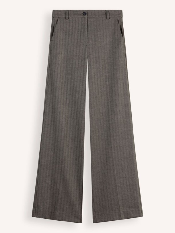 Ontdek de Triple viscosemix pantalon van La Fee Maraboutee in de kleur grijs bij Orangebag. Op werkdagen voor 21:45 besteld, morgen in huis.