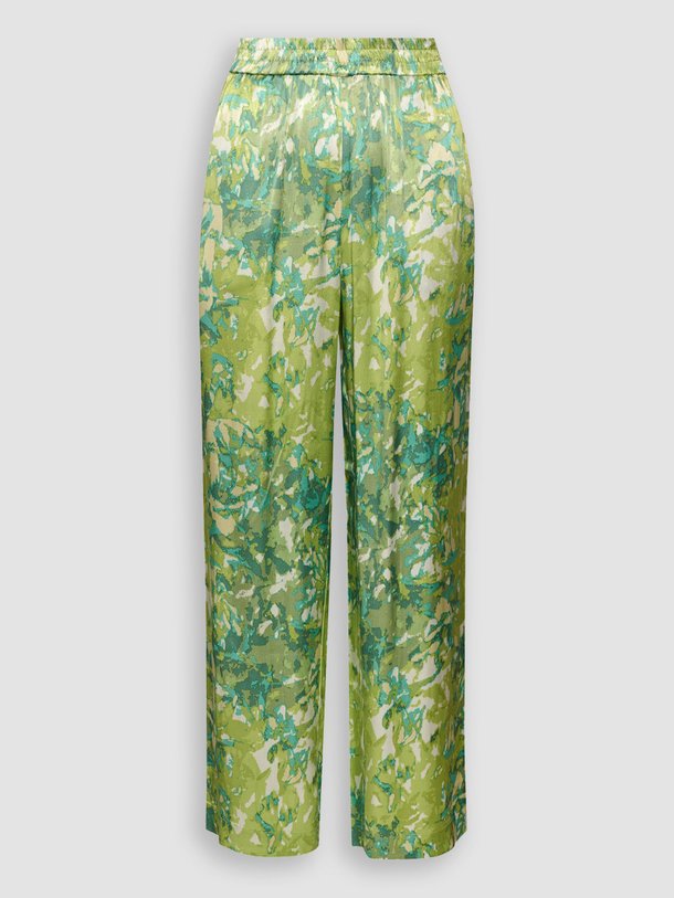 Ontdek de Furia viscose palazzo met print van Gestuz in de kleur groen bij Orangebag. Op werkdagen voor 21:45 besteld, morgen in huis.