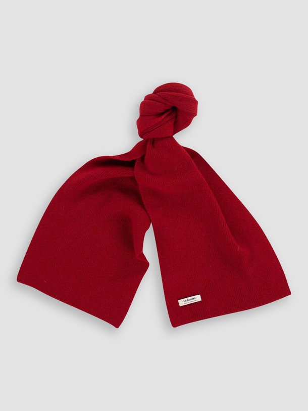 Ontdek de Wolmix sjaal van Le Bonnet in de kleur rood bij Orangebag. Op werkdagen voor 21:45 besteld, morgen in huis.