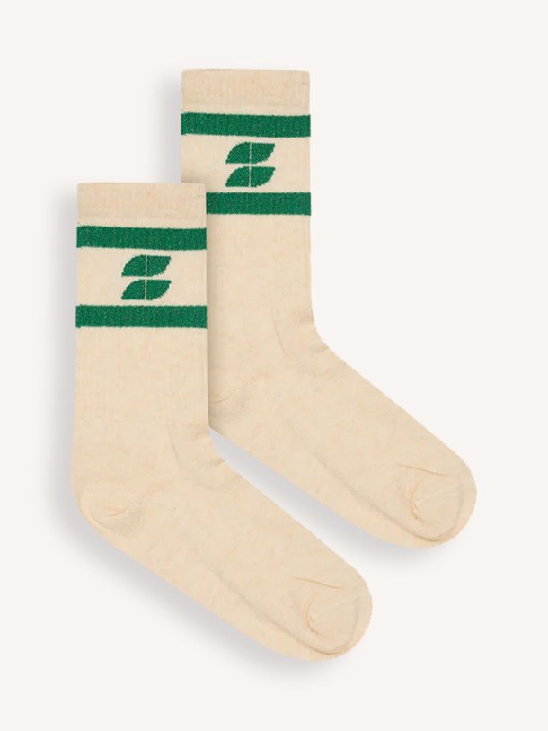 Ontdek de Katoenmix logo sokken van By-Bar in de kleur Groen bij Orangebag. Op werkdagen voor 21:45 besteld, morgen in huis.