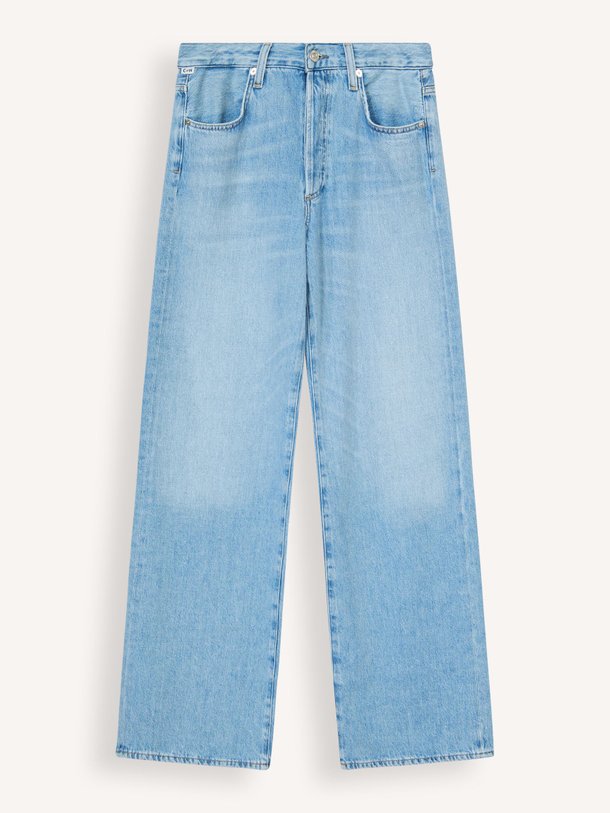 Ontdek de Annina high waist straight fit jeans van Citizens of Humanity in de kleur Blauw bij Orangebag. Op werkdagen voor 21:45 besteld, morgen in huis.