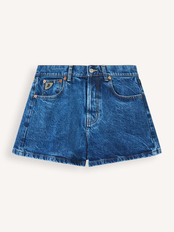 Ontdek de Sandra denim short van Lois in de kleur Blauw bij Orangebag. Op werkdagen voor 21:45 besteld, morgen in huis.