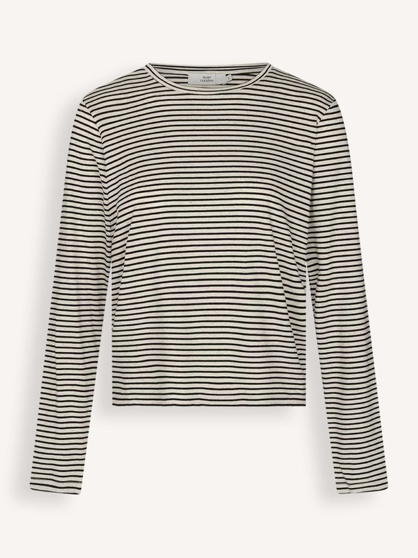Ontdek de Caesar viscosemix gestreepte longsleeve van Ruby Tuesday in de kleur Zwart bij Orangebag. Op werkdagen voor 21:45 besteld, morgen in huis.