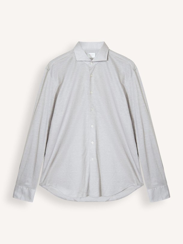 Ontdek de Camicia katoenmix jersey overhemd van Xacus in de kleur Grijs bij Orangebag. Op werkdagen voor 21:45 besteld, morgen in huis.