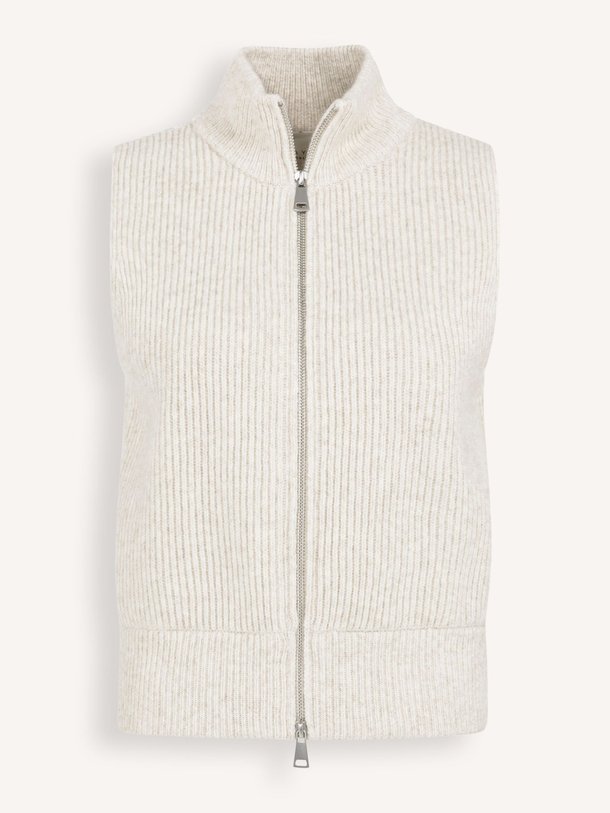 Ontdek de Wolmix gemêleerd vest van Yaya in de kleur Lichtgrijs bij Orangebag. Op werkdagen voor 21:45 besteld, morgen in huis.