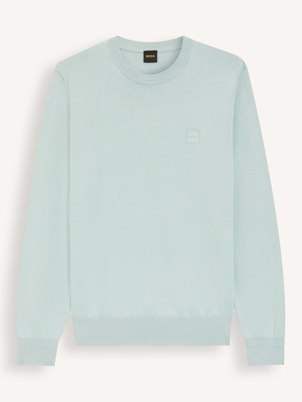 Ontdek de Kanovano katoen/cashmeremix trui van Boss in de kleur Grijs bij Orangebag. Op werkdagen voor 21:45 besteld, morgen in huis.