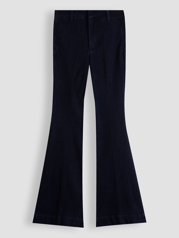 Ontdek de Ayo high waist bootcut stretch jeans van My Essential Wardrobe in de kleur donkerblauw bij Orangebag. Op werkdagen voor 21:45 besteld, morgen in huis.