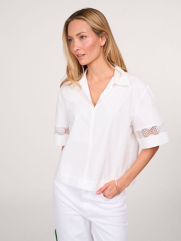 Ontdek de Last organic cotton top van Suncoo in de kleur wit bij Orangebag. Op werkdagen voor 21:45 besteld, morgen in huis.