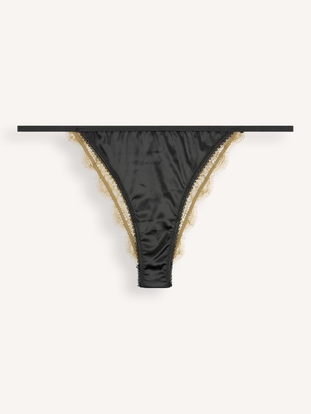 Ontdek de Charlotte kanten tanga van Love Stories in de kleur Donkergroen bij Orangebag. Op werkdagen voor 21:45 besteld, morgen in huis.