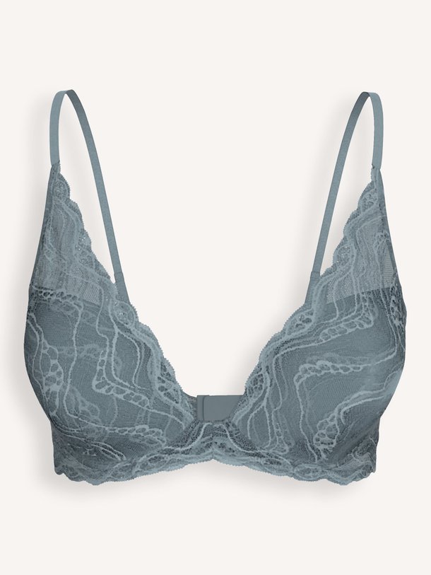 Ontdek de Kanten beha van Calvin Klein in de kleur blauwgrijs bij Orangebag. Op werkdagen voor 21:45 besteld, morgen in huis.