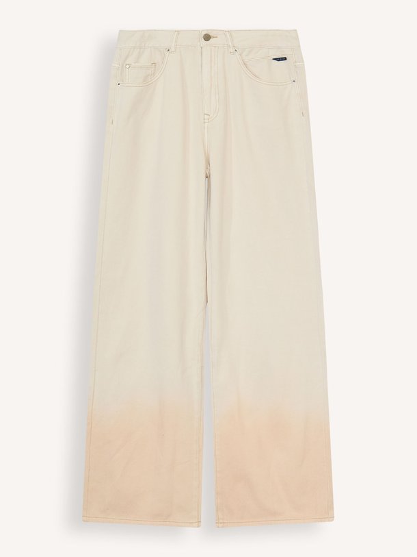 Ontdek de High waist wide leg jeans van Summum in de kleur ecru bij Orangebag. Op werkdagen voor 21:45 besteld, morgen in huis.