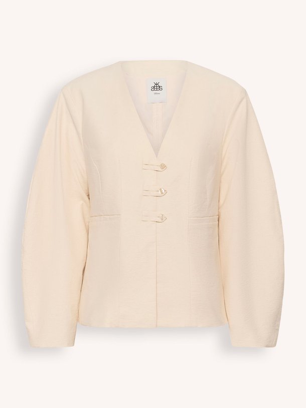 Ontdek de Emery, katoenmix blazer van Karen By Simonsen bij Orangebag. Op werkdagen voor 21:45 besteld, morgen in huis.