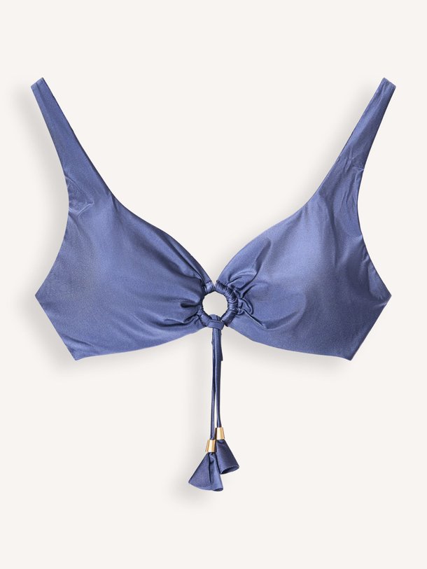 Ontdek de Belle Multi Fit Longline Tri Bra van Seafolly in de kleur Blauw bij Orangebag. Op werkdagen voor 21:45 besteld, morgen in huis.