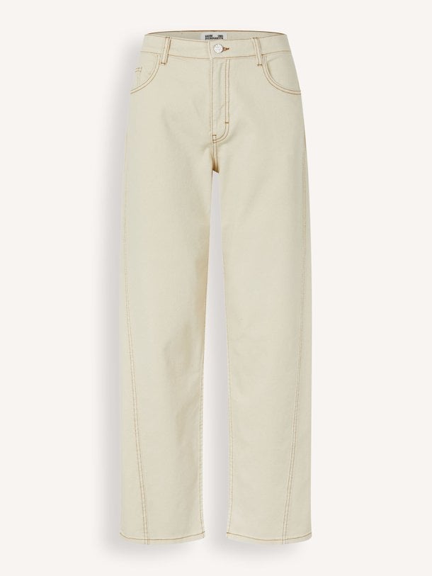 Ontdek de Niaka high waist barrel fit stretch jeans van Baum und Pferdgarten in de kleur Crème bij Orangebag. Op werkdagen voor 21:45 besteld, morgen in huis.