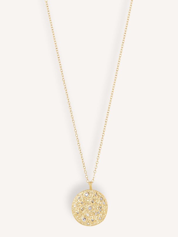 Ontdek de Vergulde halsketting met hanger van Ellen Beekmans in de kleur Goudkleur bij Orangebag. Op werkdagen voor 21:45 besteld, morgen in huis.