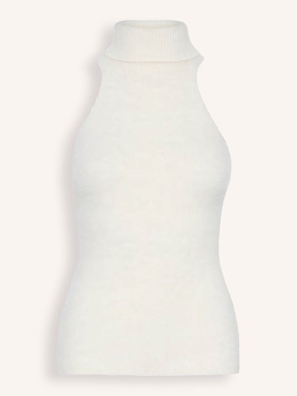 Ontdek de Sana alpacamix top met col van Gestuz in de kleur off-white bij Orangebag. Op werkdagen voor 21:45 besteld, morgen in huis.
