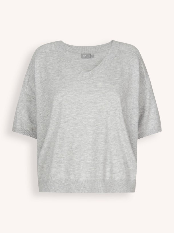 Ontdek de Katoen/zijdemix gemêleerde top van No Man's Land bij Orangebag. Op werkdagen voor 21:45 besteld, morgen in huis.