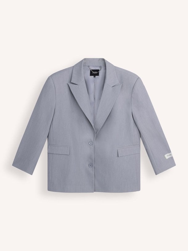 Ontdek de ladies woven clean mix blazer van Alix The Label bij Orangebag. Op werkdagen voor 21:45 besteld, morgen in huis.