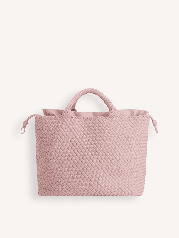 Ontdek de Gevlochten handtas large van Marrea in de kleur lichtroze bij Orangebag. Op werkdagen voor 21:45 besteld, morgen in huis.