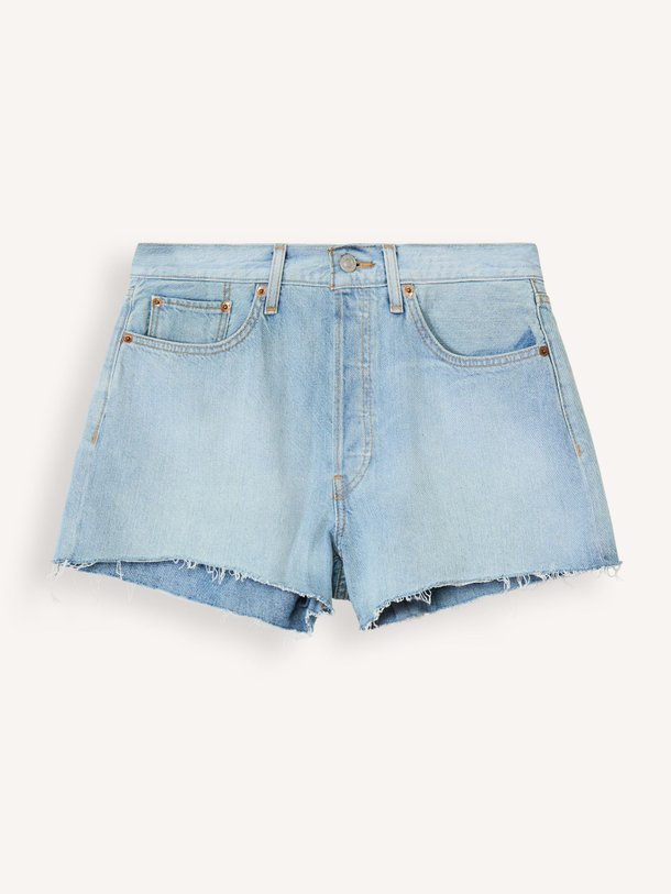 Ontdek de The Easy Rider high waist short van Re/Done in de kleur lichtblauw bij Orangebag. Op werkdagen voor 21:45 besteld, morgen in huis.