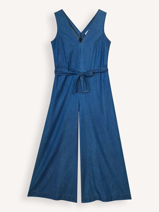 Ontdek de Lomee denim jumpsuit van La Fee Maraboutee in de kleur Blauw bij Orangebag. Op werkdagen voor 21:45 besteld, morgen in huis.
