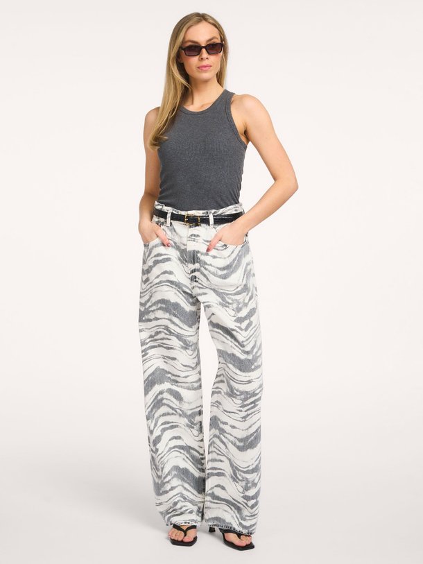 Ontdek de Lyonne high waist loose fit non-stretch jeans van Agolde in de kleur Grijs bij Orangebag. Op werkdagen voor 21:45 besteld, morgen in huis.