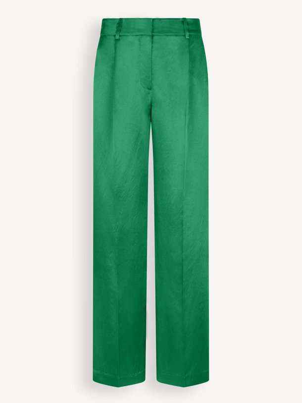 Ontdek de Jules geweven satijnen broek van Dante 6 in de kleur Groen bij Orangebag. Op werkdagen voor 21:45 besteld, morgen in huis.