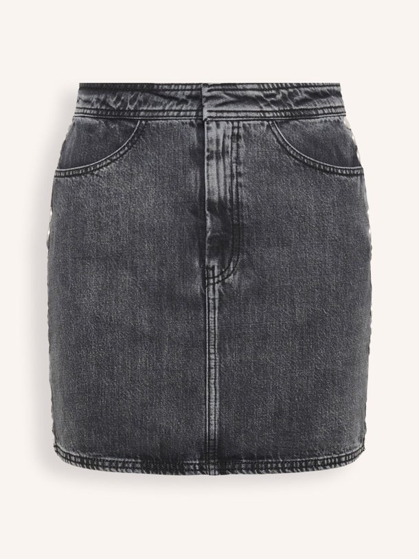 Ontdek de Zuva denim mini rok met applicaties van Gestuz in de kleur donkergrijs bij Orangebag. Op werkdagen voor 21:45 besteld, morgen in huis.