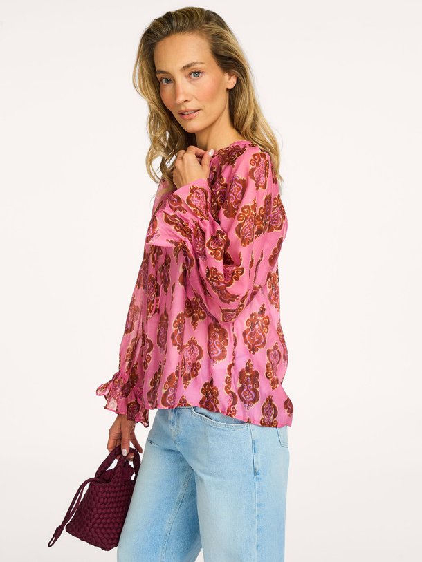 Lollys Laundry Biharll Blouse Ls Ontdek de BiharLL Blouse LS van Lollys Laundry bij Orangebag. Op werkdagen voor 21:45 besteld, morgen in huis.